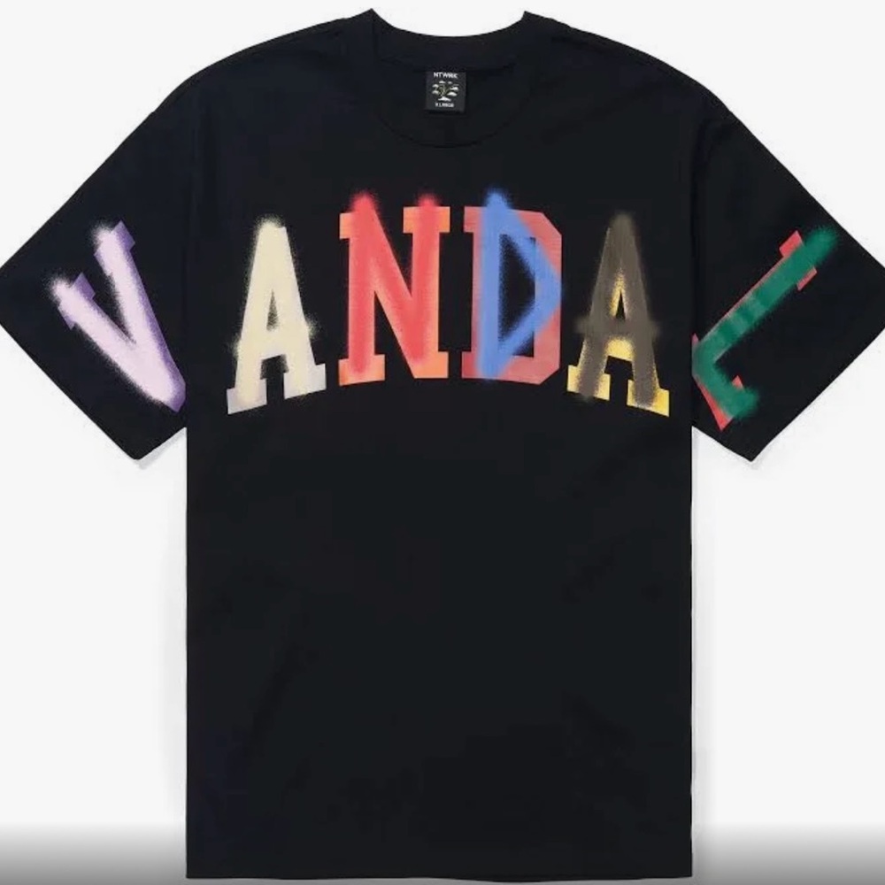 NTWRK: ‘Vandal’ T-Shirt